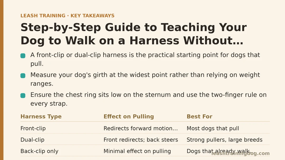 Step-by-Step Guide to Teaching Your Dog to Walk on a Harness Without Pulling